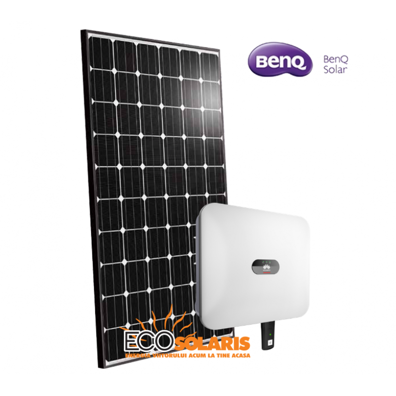 Sistem Fotovoltaic 3kWp On Grid Huawei Sistem Fotovoltaic 3kWp On Grid Huawei - Panouri Fotovoltaice